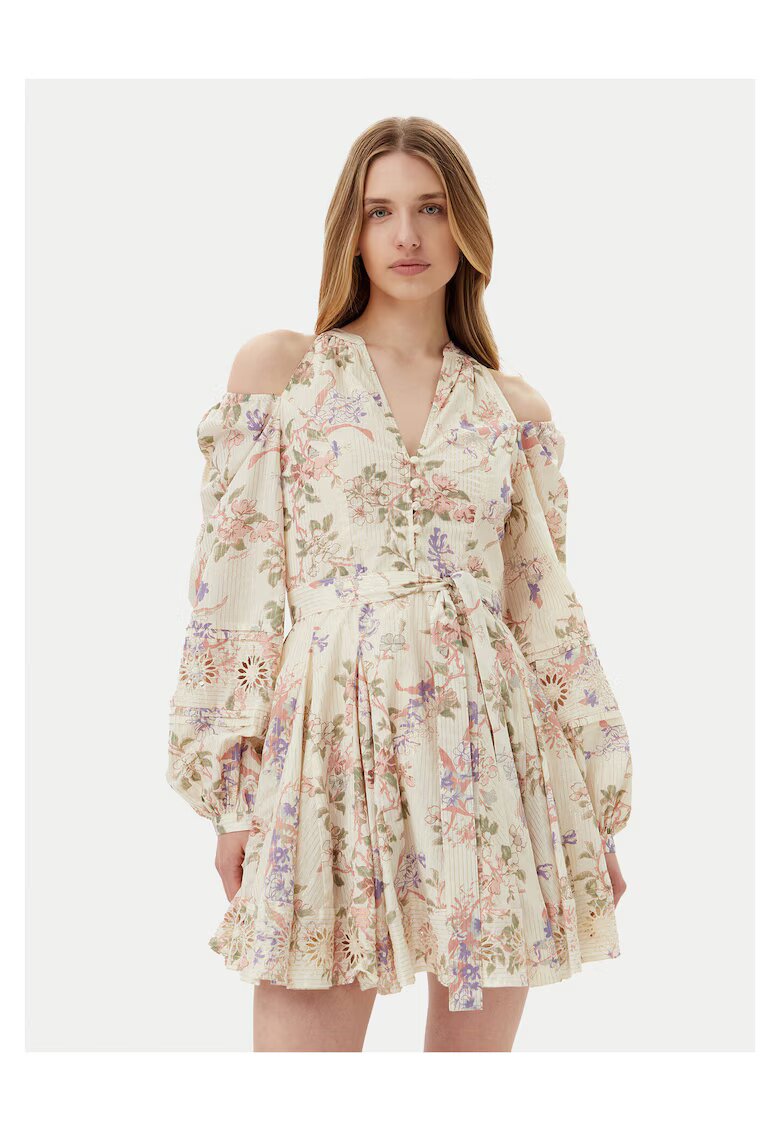 TWINSET Rochie de vara dama colorata - florala