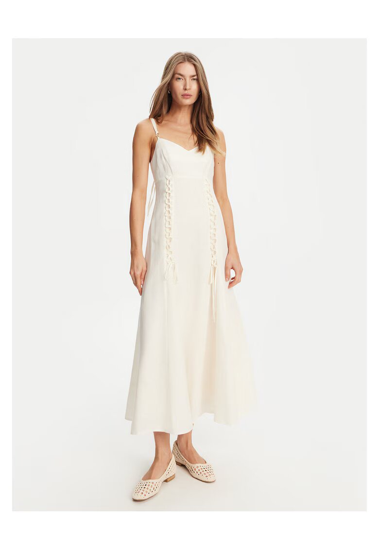 TWINSET Rochie de vara ecru