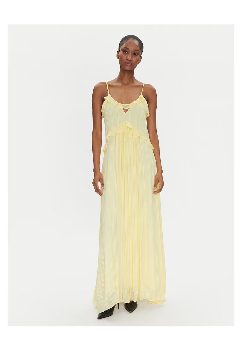 TWINSET Rochie de vara - galbena