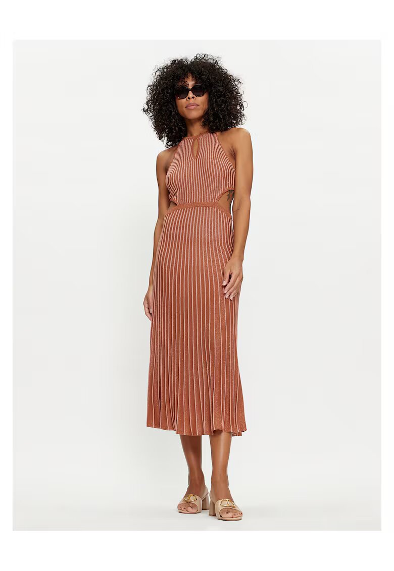 TWINSET Rochie de vara maro