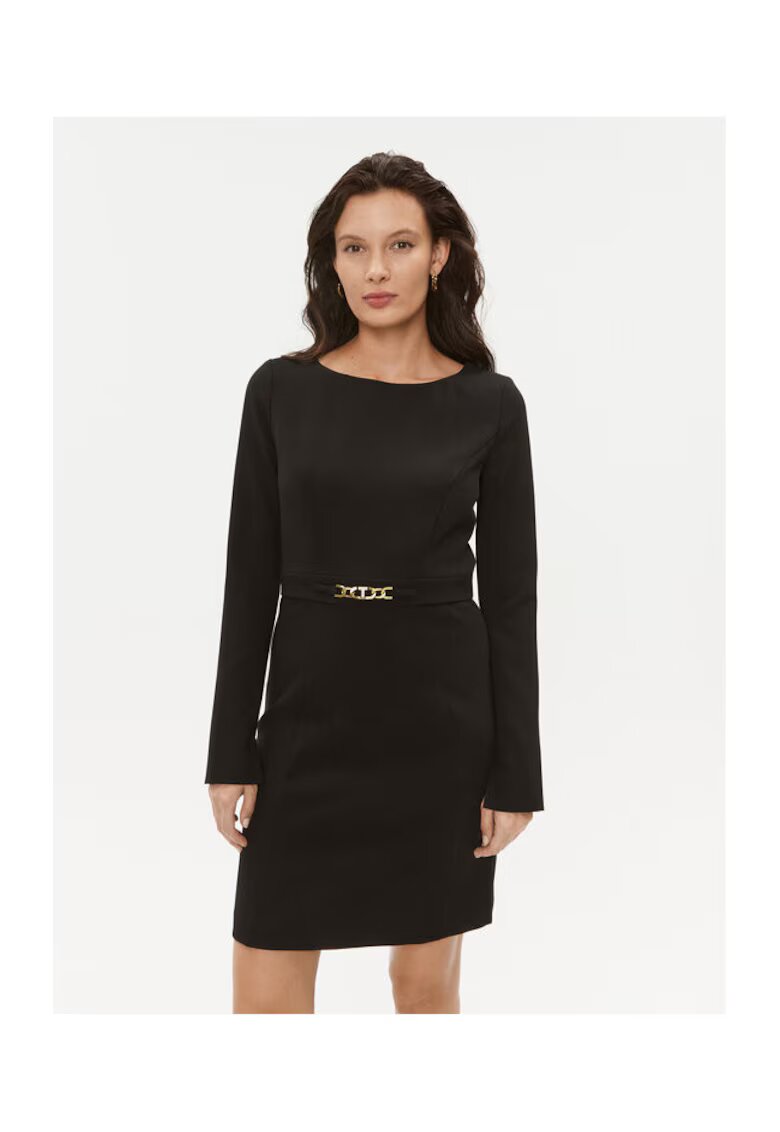 TWINSET Rochie de zi - negru