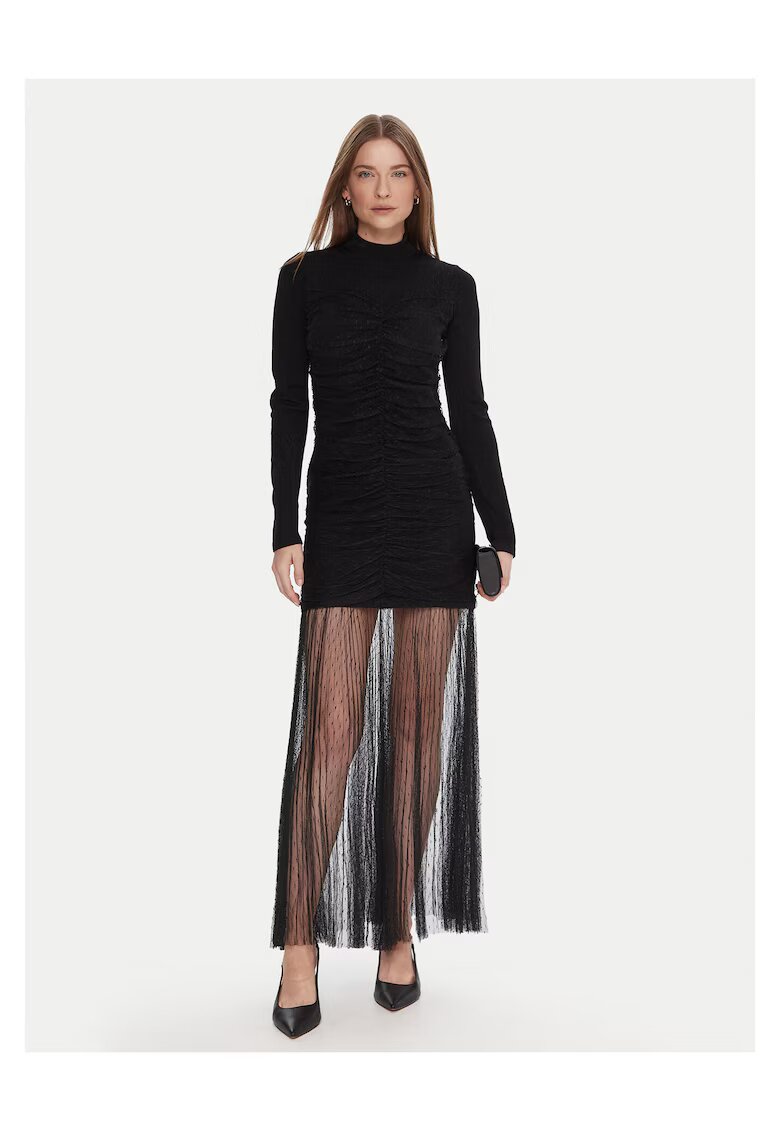 TWINSET Rochie tricotata de dama negru