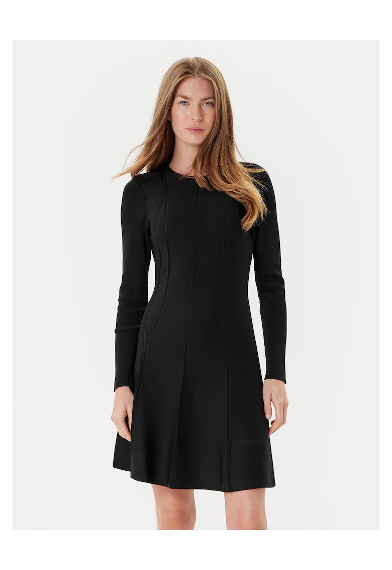 TWINSET Rochie tricotata - neagra - pentru femei