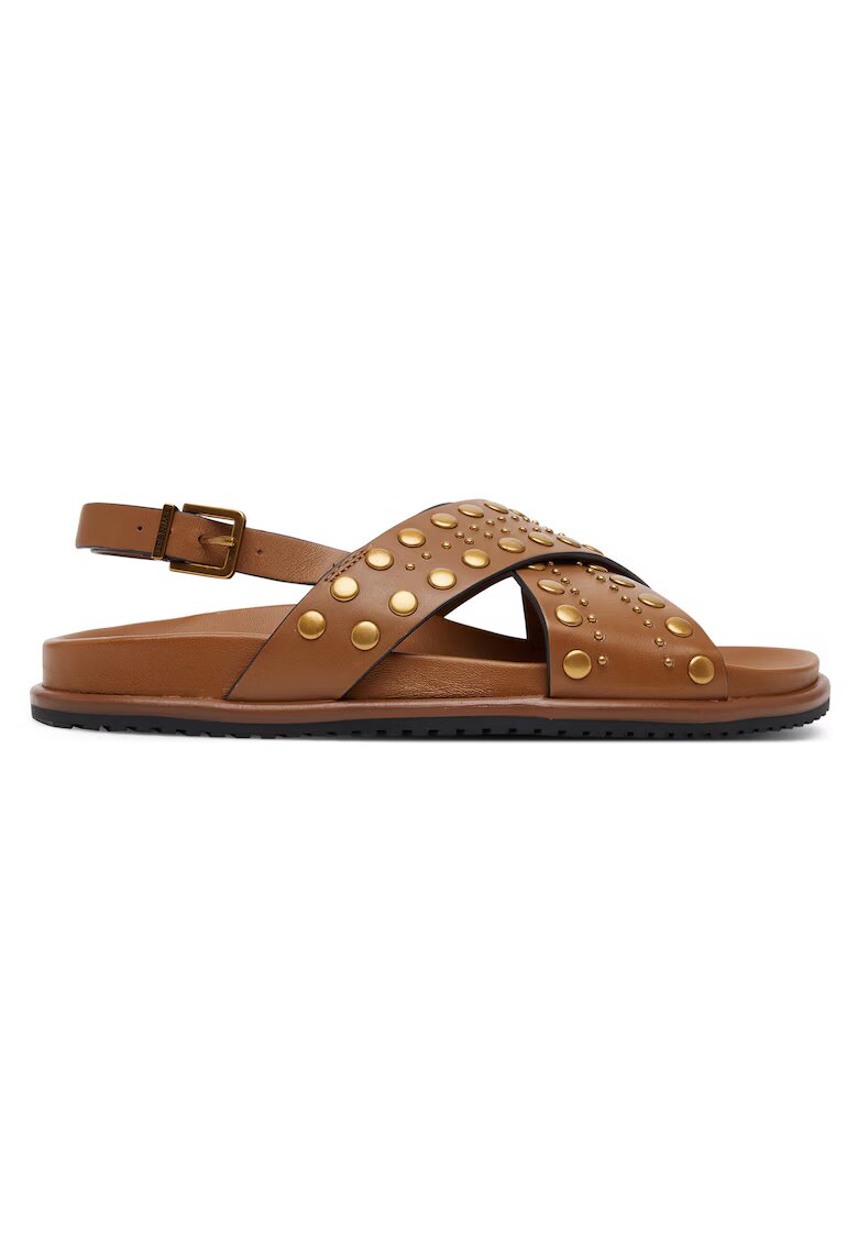TWINSET Sandale dama - 00057 251TGT070 - piele naturala - maro