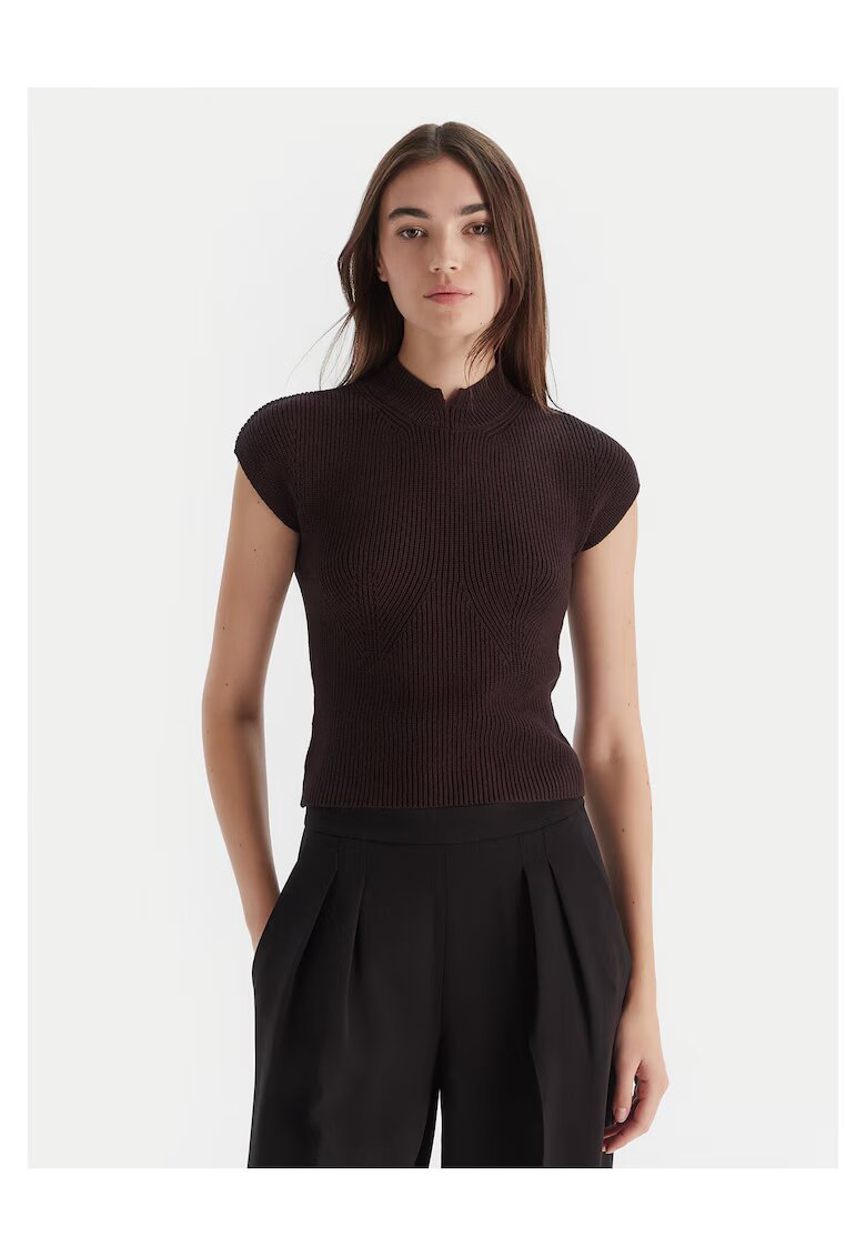TWINSET Top dama 252TT3550 - maro