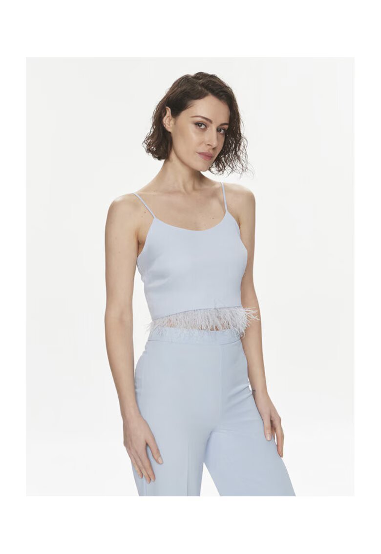 TWINSET Top dama - Albastru