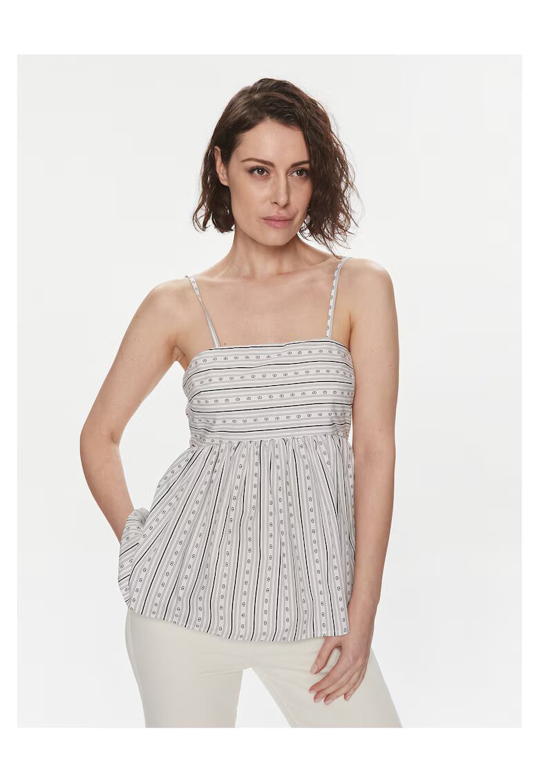 TWINSET Top pentru dama - Alb