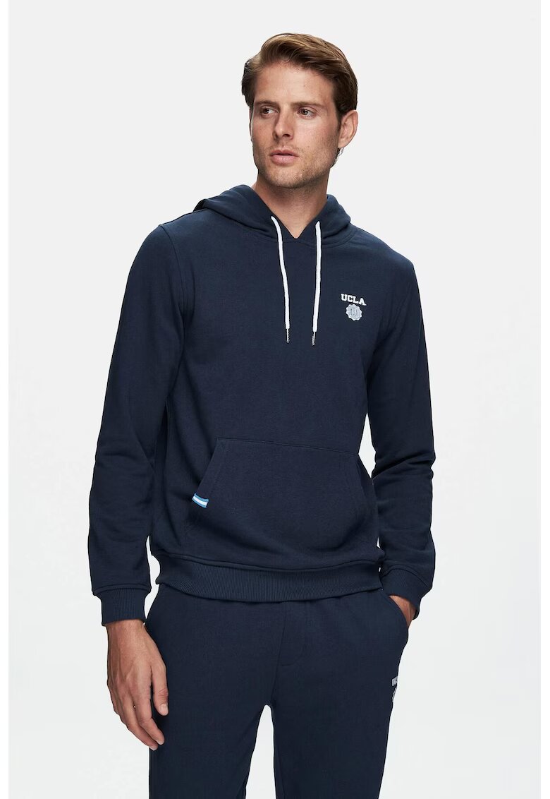 UCLA Hanorac cu gluga - NEVADA - Bleumarin - Bleumarin
