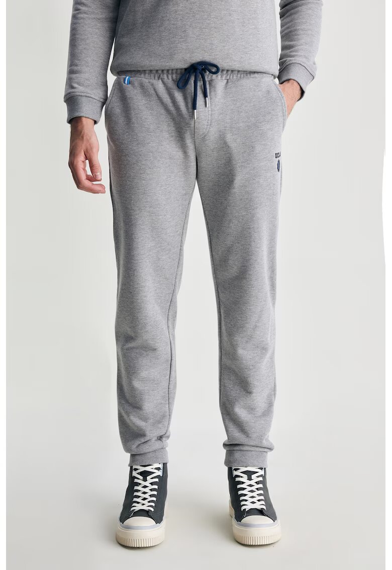UCLA Pantaloni de trening din amestec de bumbac Luskin