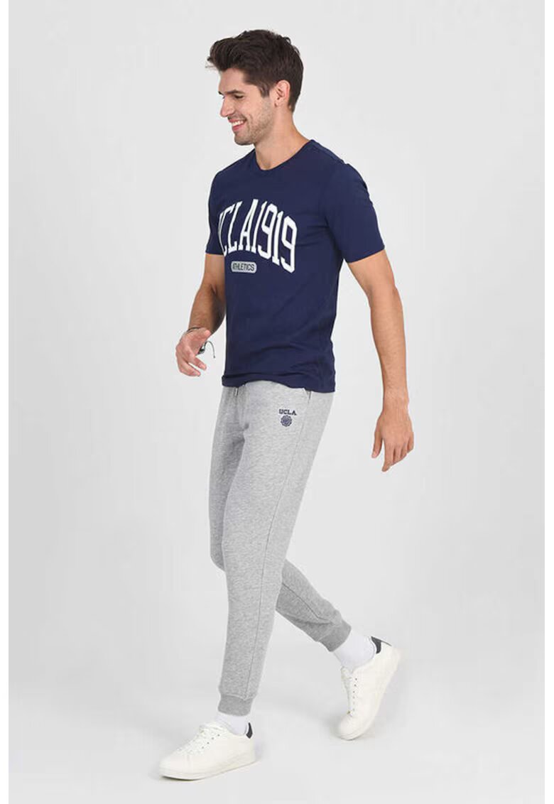UCLA Pantaloni de trening din amestec de bumbac Luskin