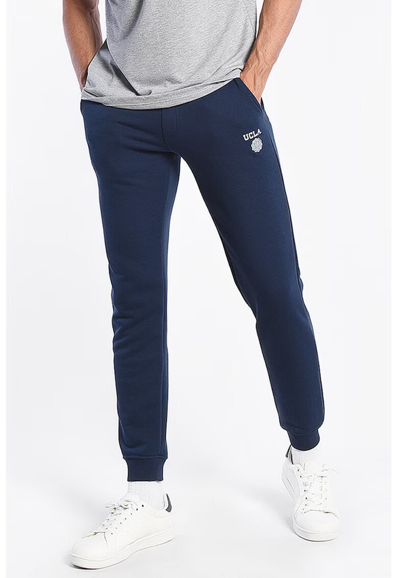 UCLA Pantaloni de trening din amestec de bumbac Luskin