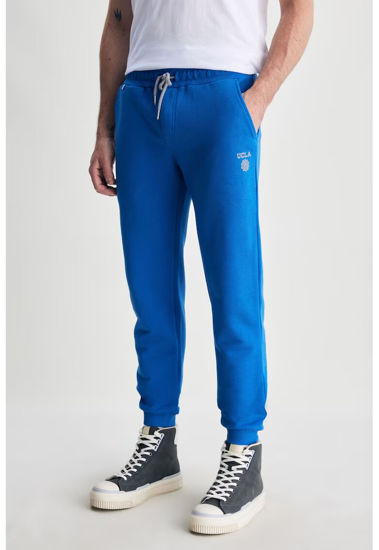 UCLA Pantaloni de trening din amestec de bumbac Luskin