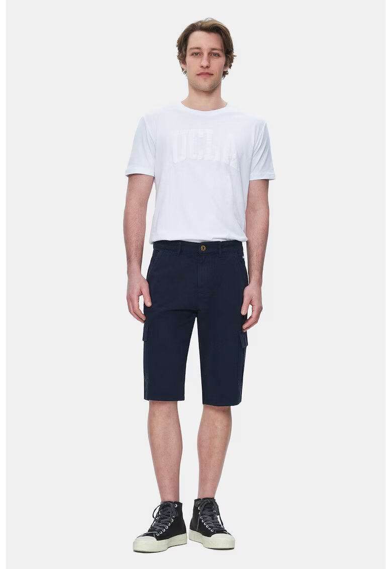 UCLA Pantaloni scurti - Bleumarin - Bleumarin