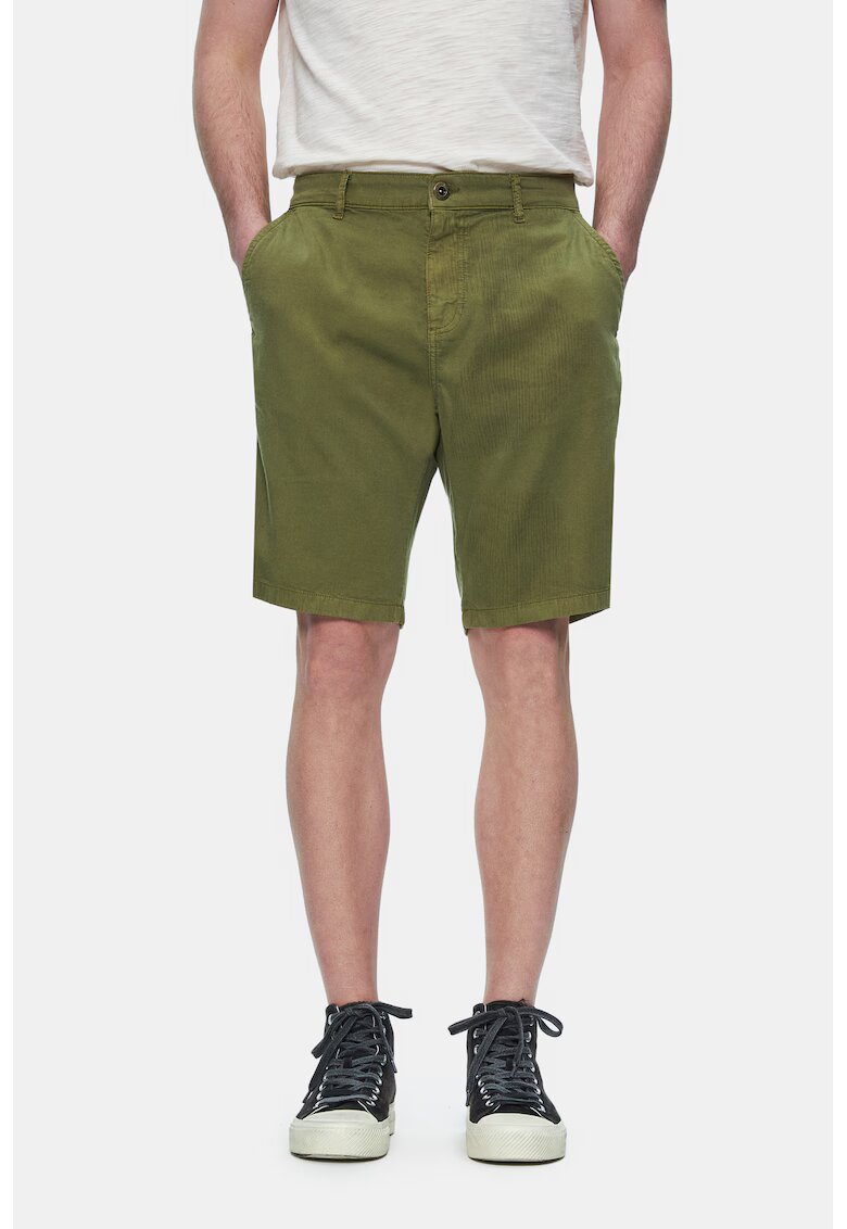UCLA Pantaloni scurți cu buzunare Valor - Verde masliniu - Verde