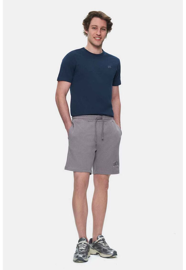 UCLA Pantaloni scurti din amestec de bumbac Jarvis - Gri - Gri