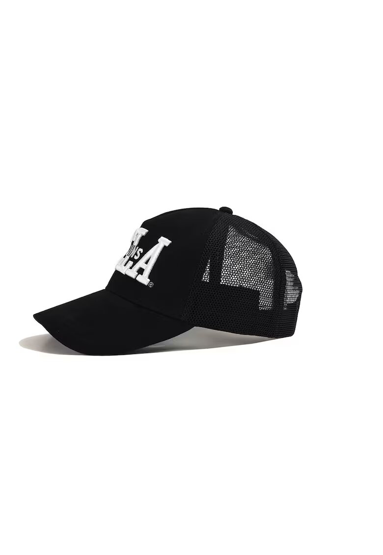 UCLA Sapca ajustabila unisex cu logo brodat - pentru baseball McCloud - Alb/Negru