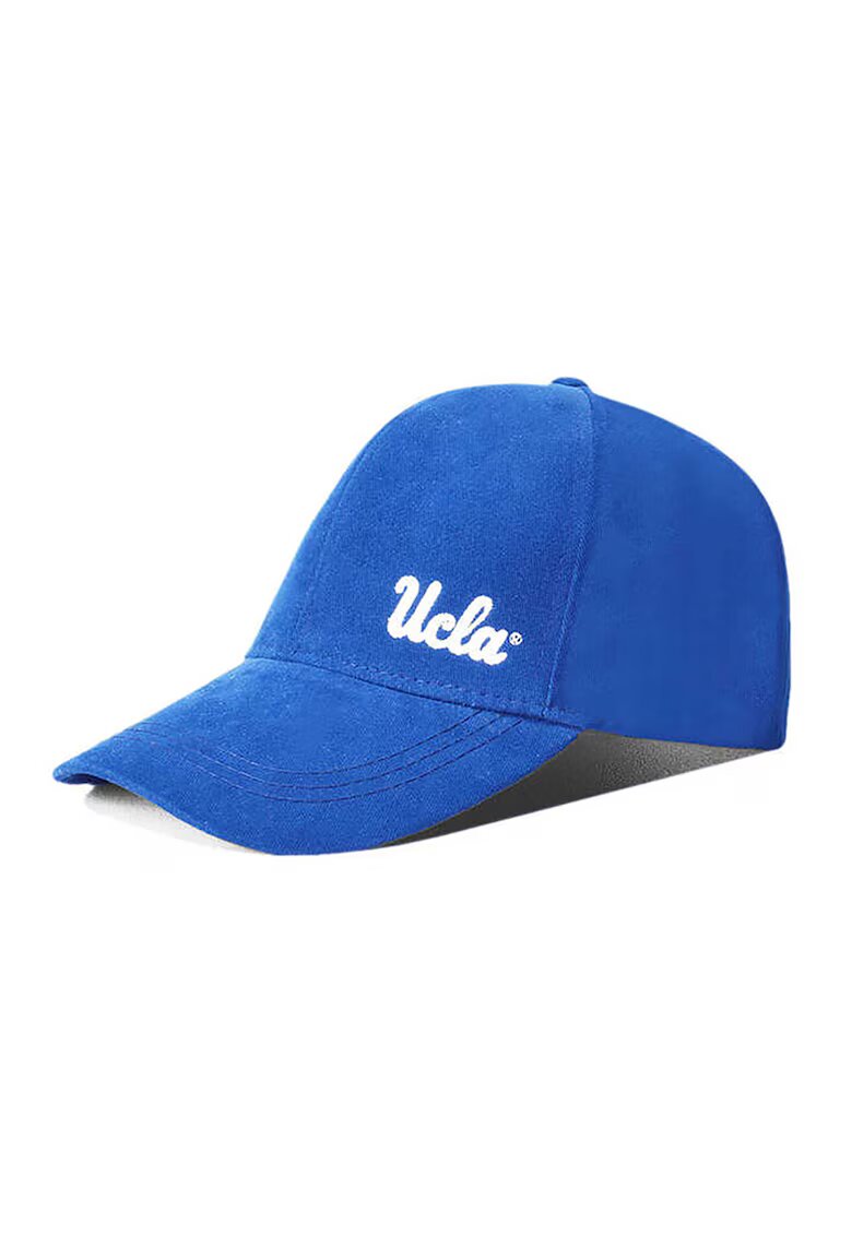 UCLA Sapca baseball unisex ajustabila cu detaliu logo Jenner - Albastru royal