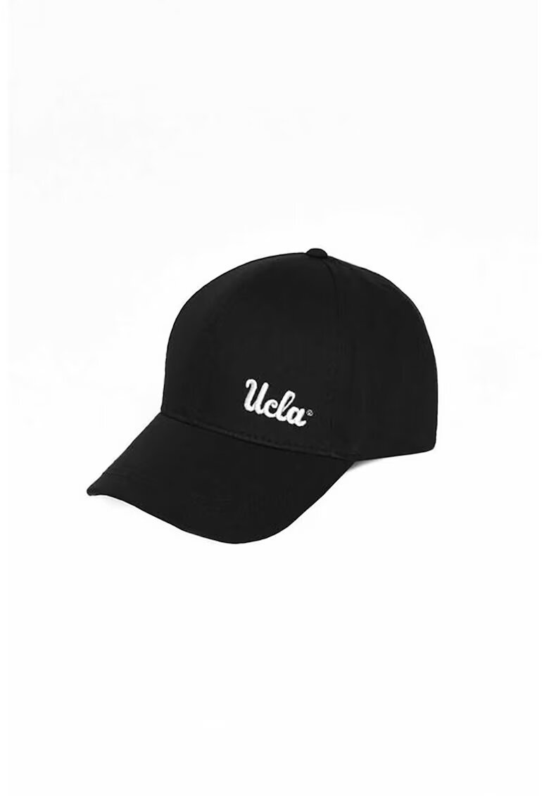 UCLA Sapca baseball unisex cu inchidere velcro Jenner - Negru