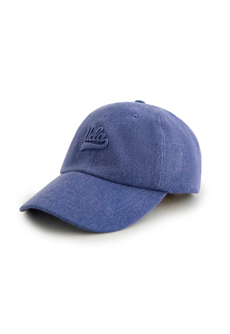 UCLA Sapca din bumbac cu broderie logo Fortuno - Albastru