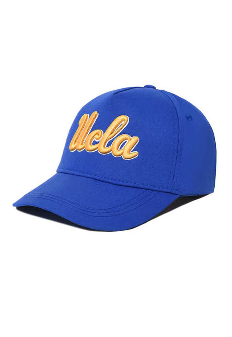 UCLA Sapca unisex cu logo brodat - pentru baseball Murphy - Galben sofran/Albastru