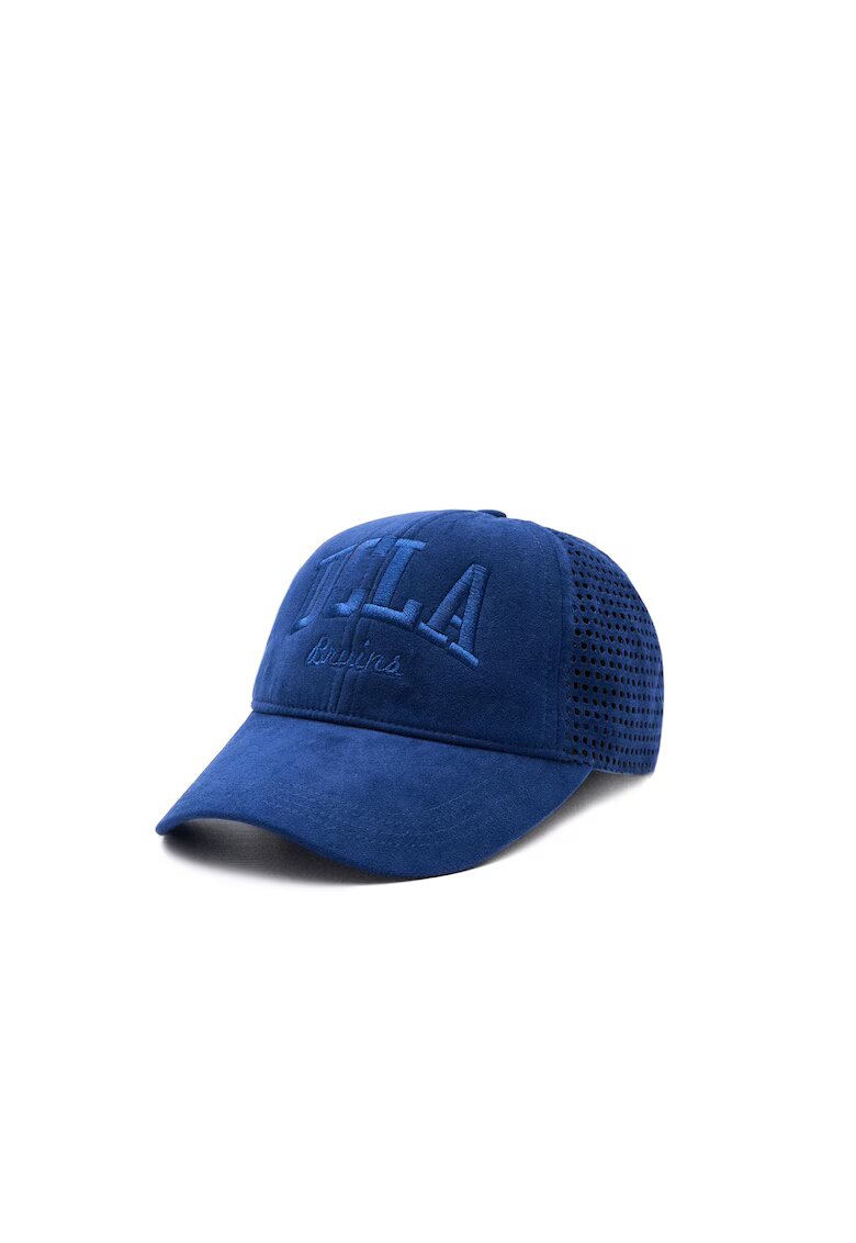 UCLA Sapca unisex cu logo supradimensionat brodat Tomisin - Bleumarin