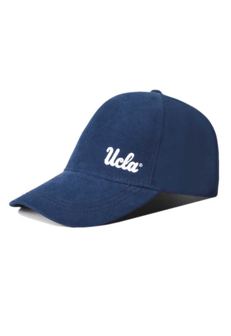UCLA Sapca unisex - JENNER-PEACOT - Bleumarin