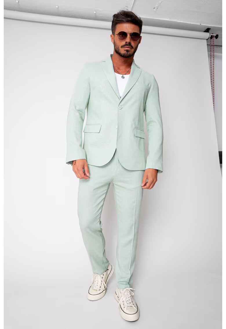 uFIT Costum Ralph din IN sacou si pantalon lung Mint New 16843 - Verde menta