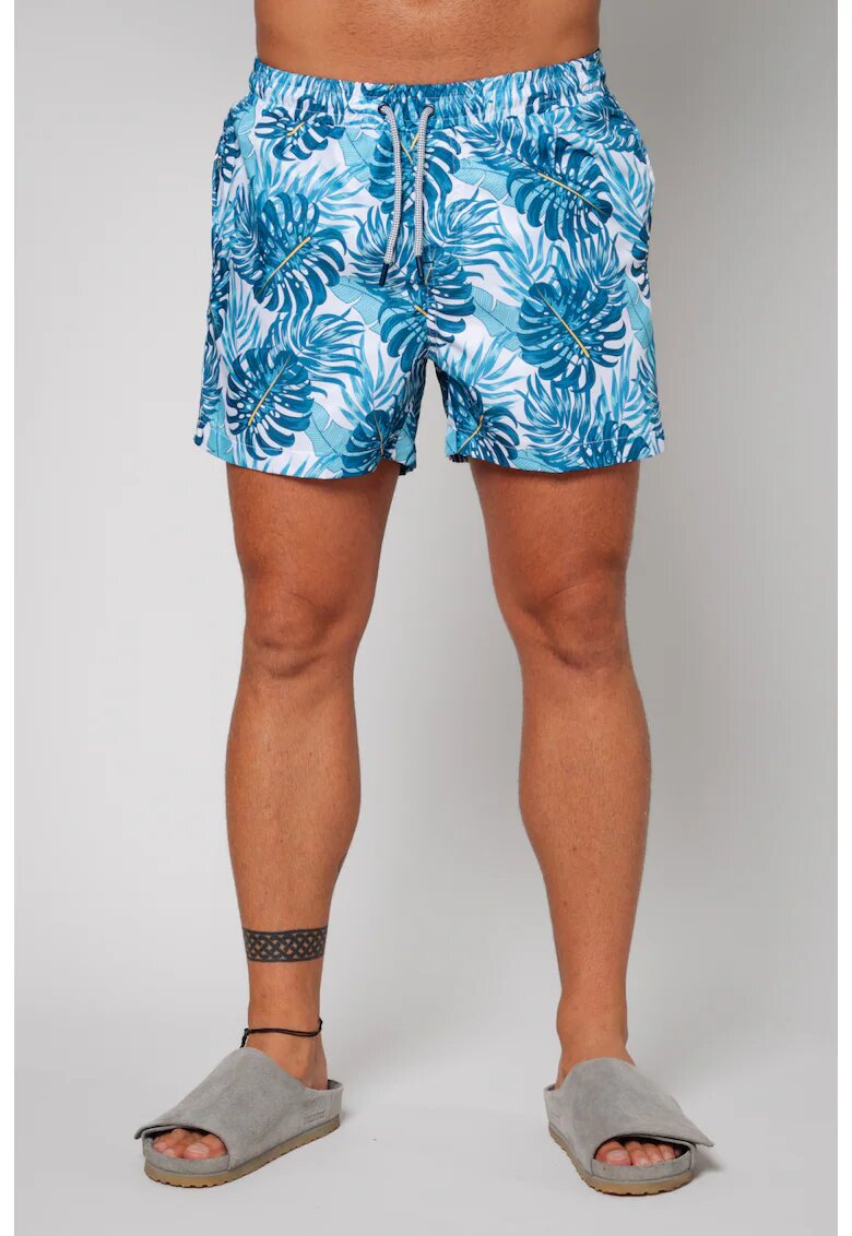 uFIT Pantaloni scurt de baie Leves Blue 12763 - BLUE