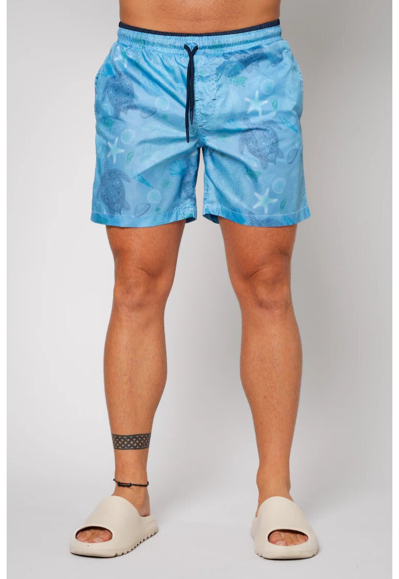 uFIT Pantaloni scurt de baie Turtle Blue 12794 - BLUE