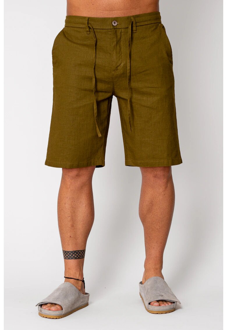 uFIT Pantaloni scurt din IN Kaki 16521 - Kaki