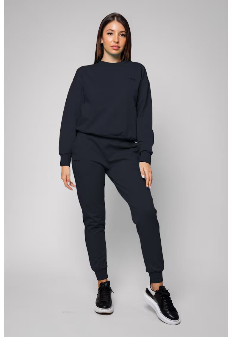 uFIT Set Hypera bluza si pantalon Grey Anthracite 15253