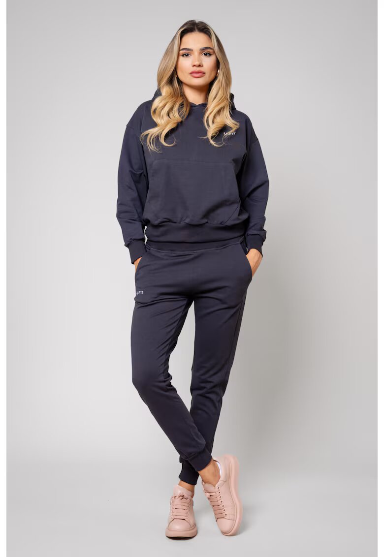 uFIT Set Hypera hanorac si pantalon Grey Anthracite 12617