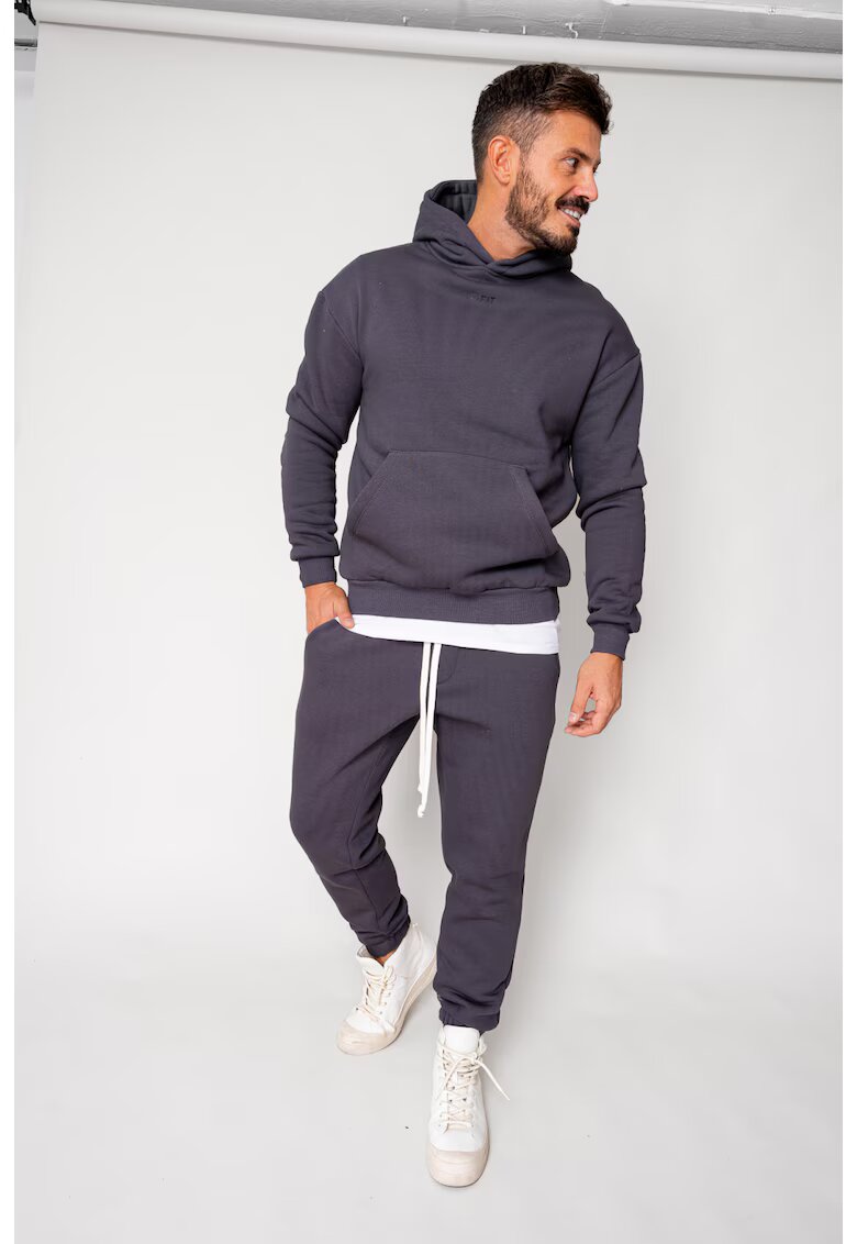 uFIT Set Winter hanorac si pantalon Grey Anthracite 18109
