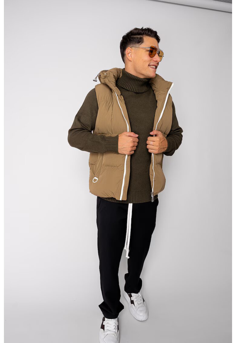 uFIT Vesta cu gluga Brown I 18663 - Maro