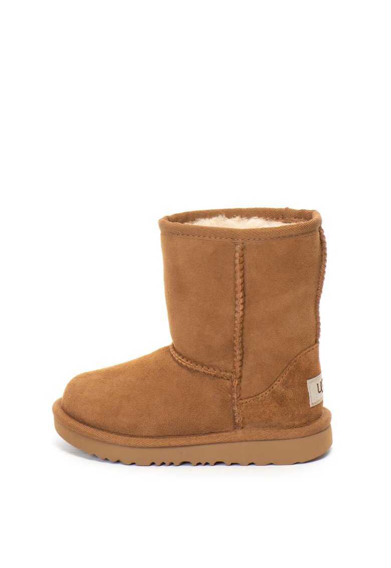 UGG Cizme joase fara inchidere de piele intoarsa Classic II