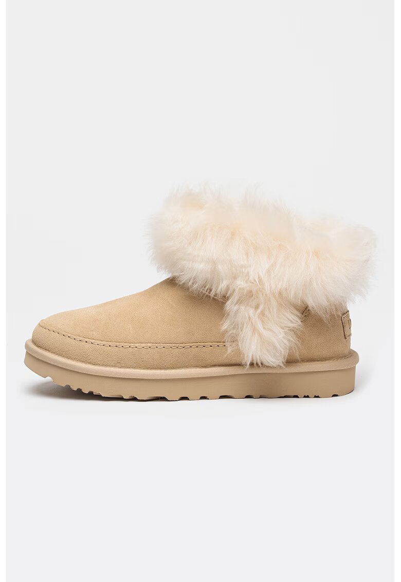 UGG Ghete Classic Ultra Mini Chalet - Bej inchis