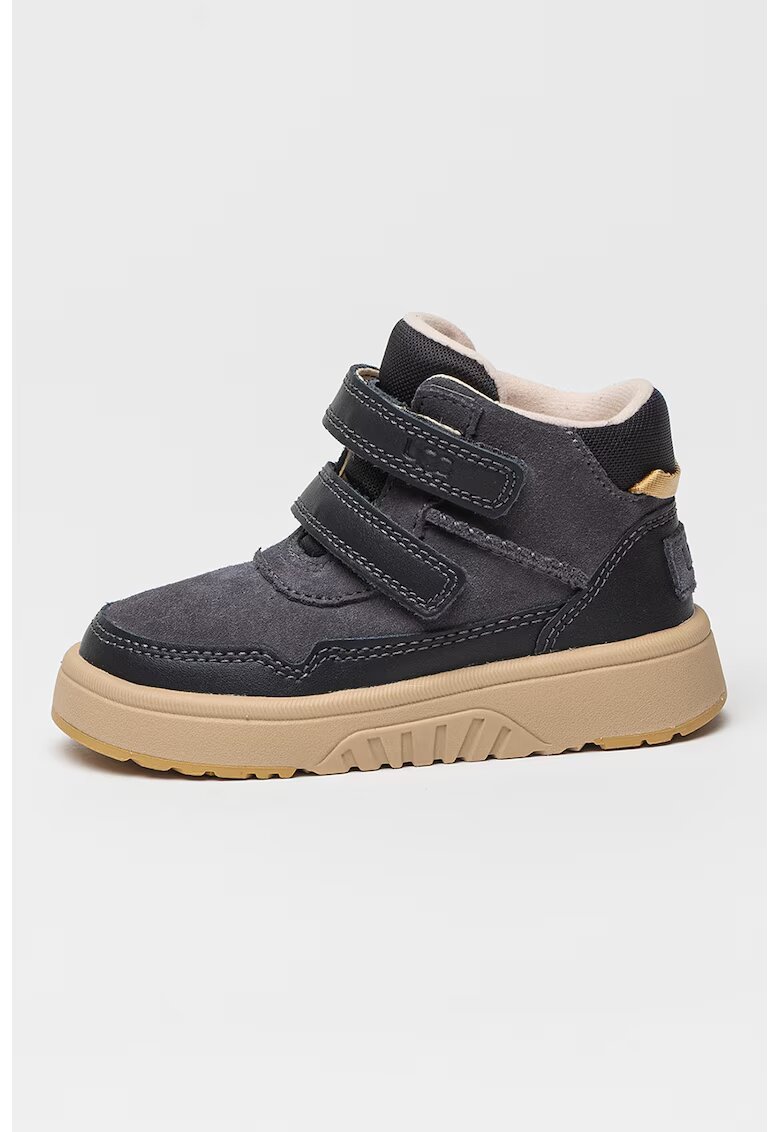 UGG Ghete cu velcro Rennie - Gri carbune