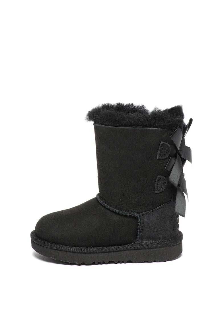 UGG Ghete de piele intoarsa - cu aplicatii cu funda Bailey