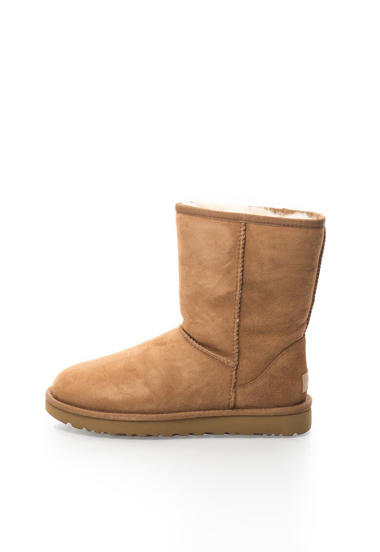 UGG Ghete din piele intoarsa fara inchidere Classic