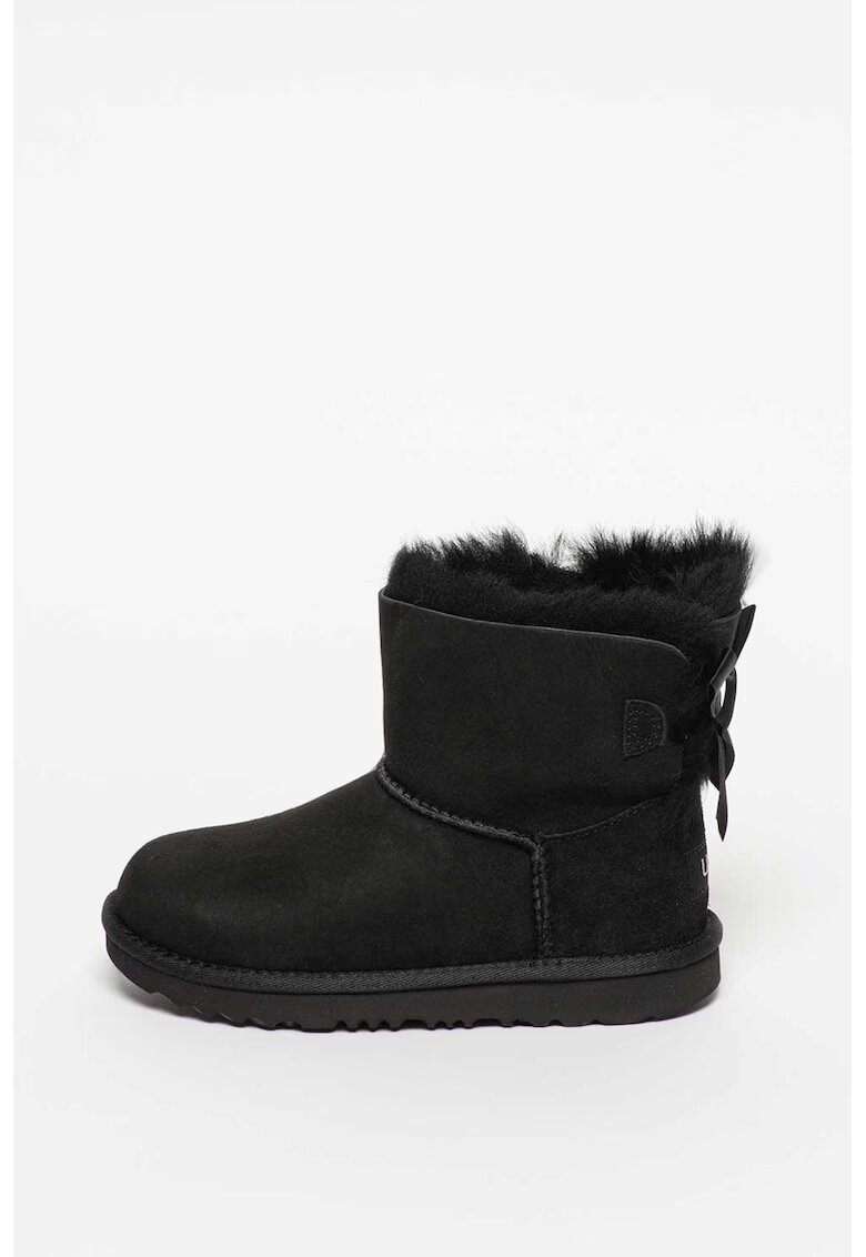 UGG Ghete fara inchidere din piele de oaie Mini Bailey Bow II
