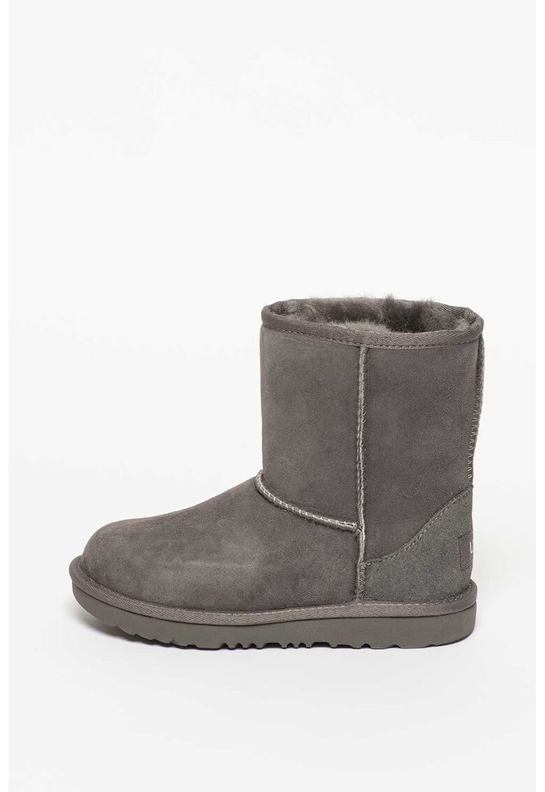 UGG Ghete fara inchidere din piele intoarsa Classic II