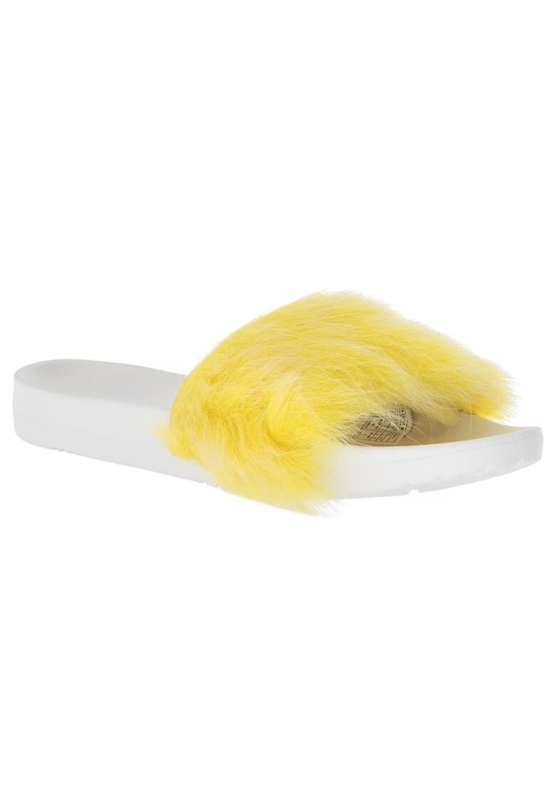 UGG Papuci Royale cu blana - Cauciuc - galben - Galben