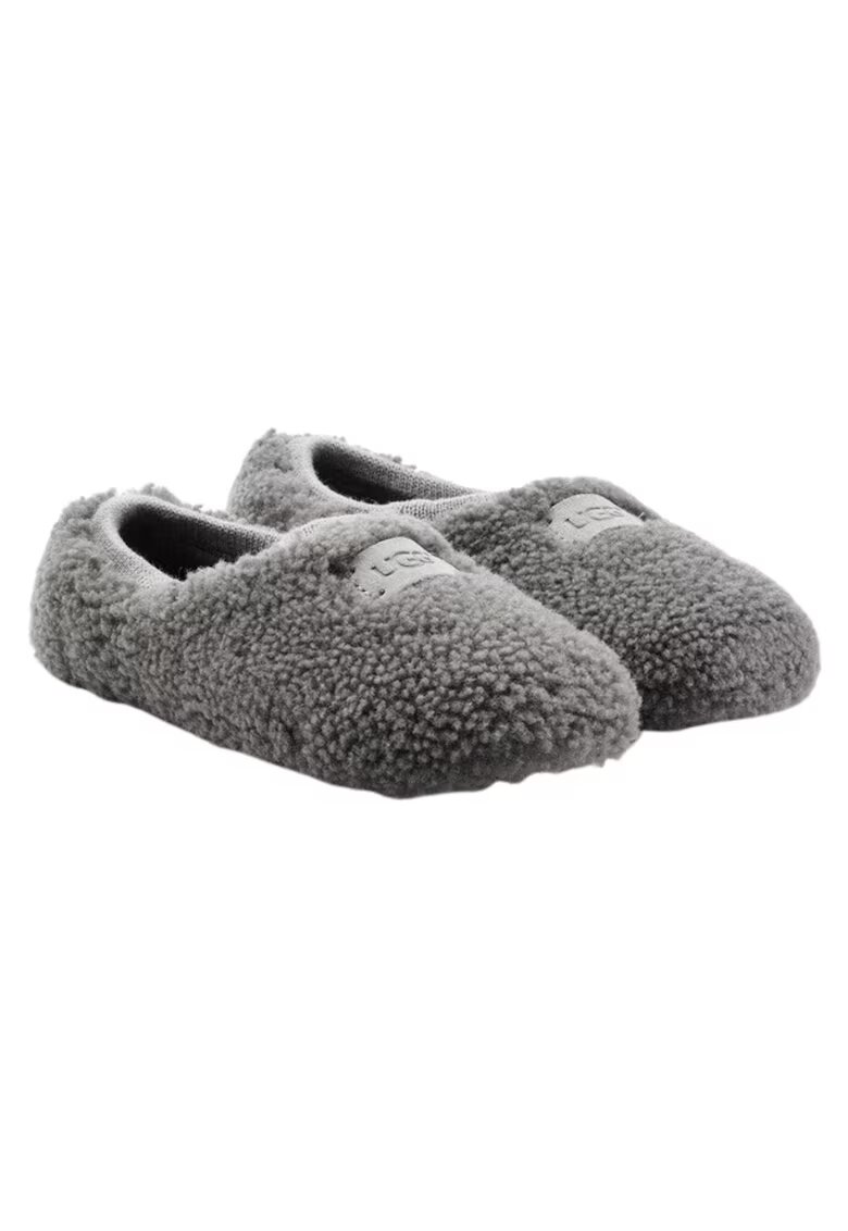 UGG Papuci textili cu logo -