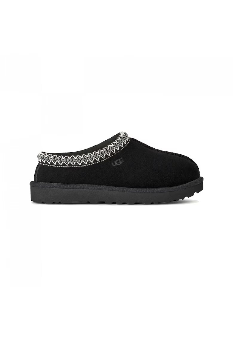 UGG Saboti din piele intoarsa cu captuseala de piele de oaie Tasman II