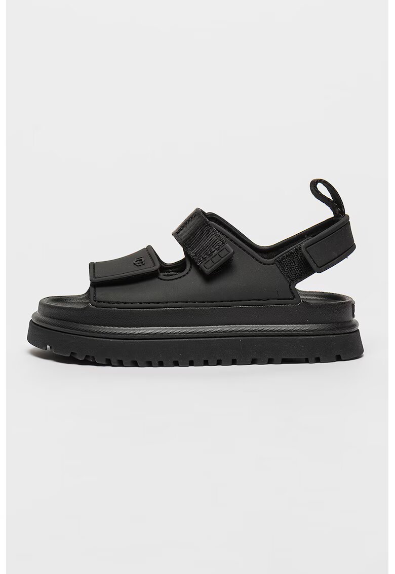 UGG Sandale cu talpa flatform Golden Glow - Negru