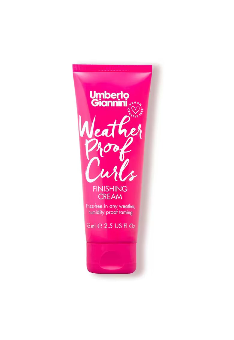 Umberto Giannini Crema de styling pentru bucle - rezistenta la umiditate - cu efect antistatic - Weather Proof Curls - 75 ml