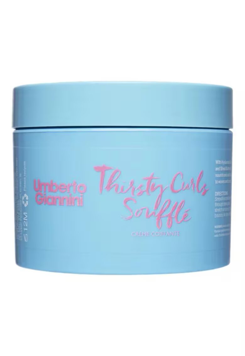 Umberto Giannini Crema lejera pentru hidratarea si definirea buclelor - Thirsty Curls Souffle - 300 ml