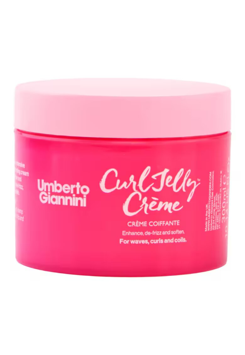 Umberto Giannini Crema pentru coafarea parului cret - Curl Jelly Creme - 300 ml Curl Jelly Crème