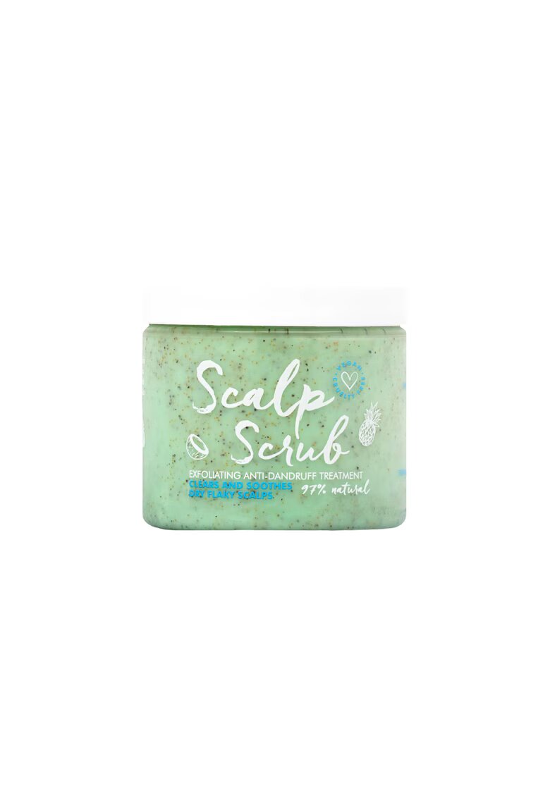Umberto Giannini Exfoliant pentru scalp tratament anti-matreata - 200ml - 97% ingrediente naturale - pentru par vopsit