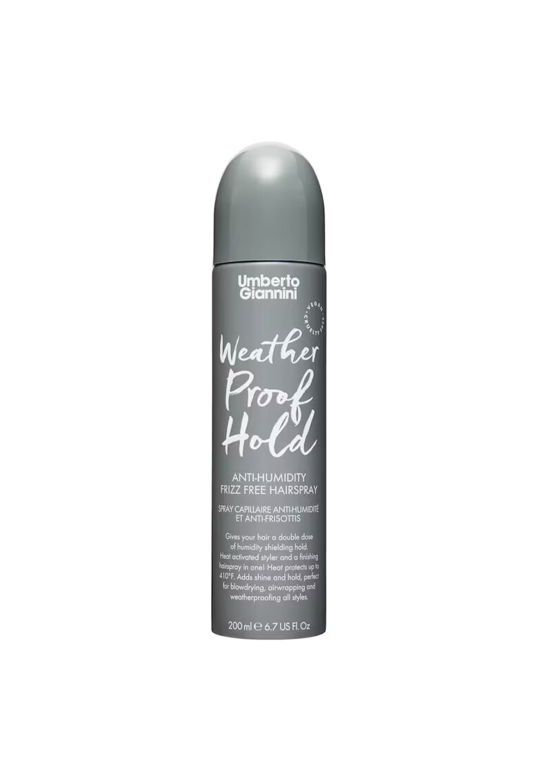 Umberto Giannini Fixativ rezistent la umiditate - cu efect anti-frizz - Weather Proof Hold - 200 ml